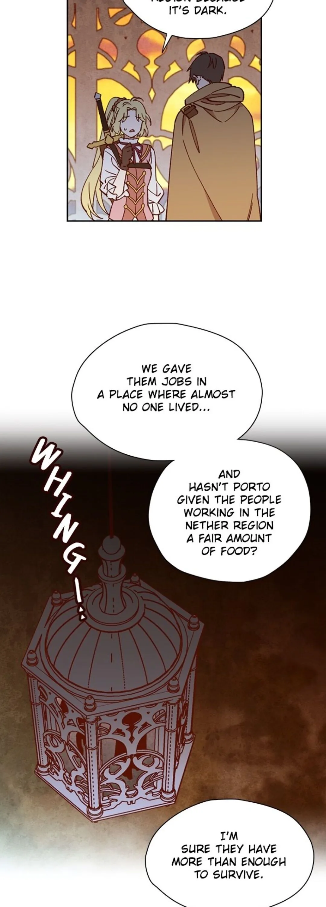 Save Me, Princess Chapter 8 page 13