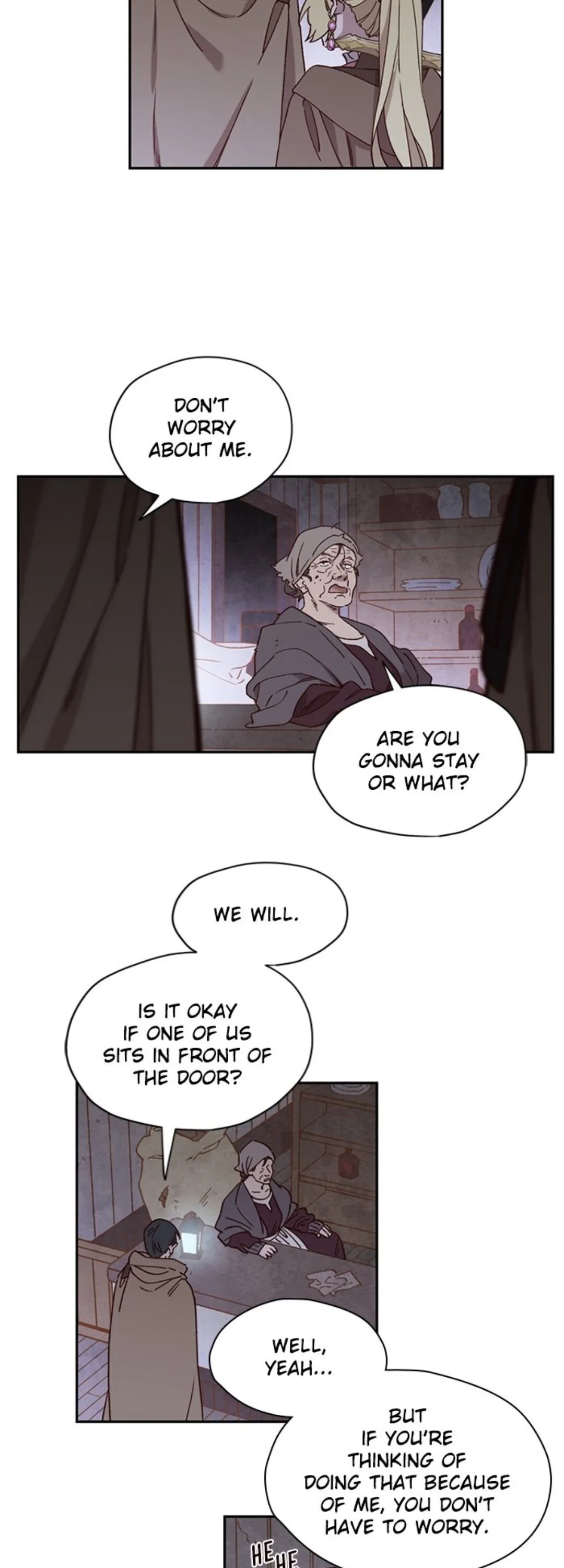 Save Me, Princess Chapter 9 page 9