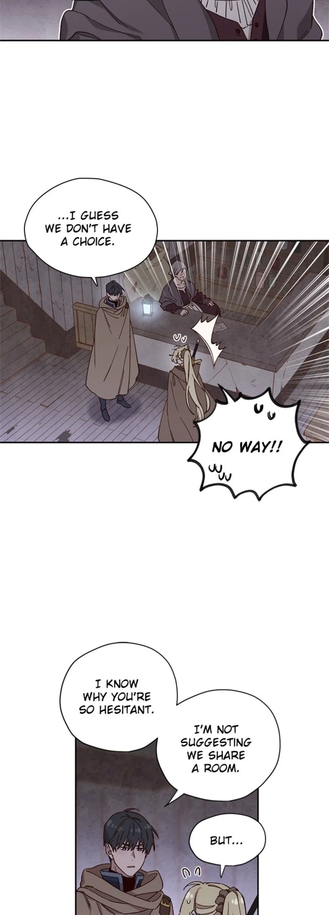 Save Me, Princess Chapter 9 page 8