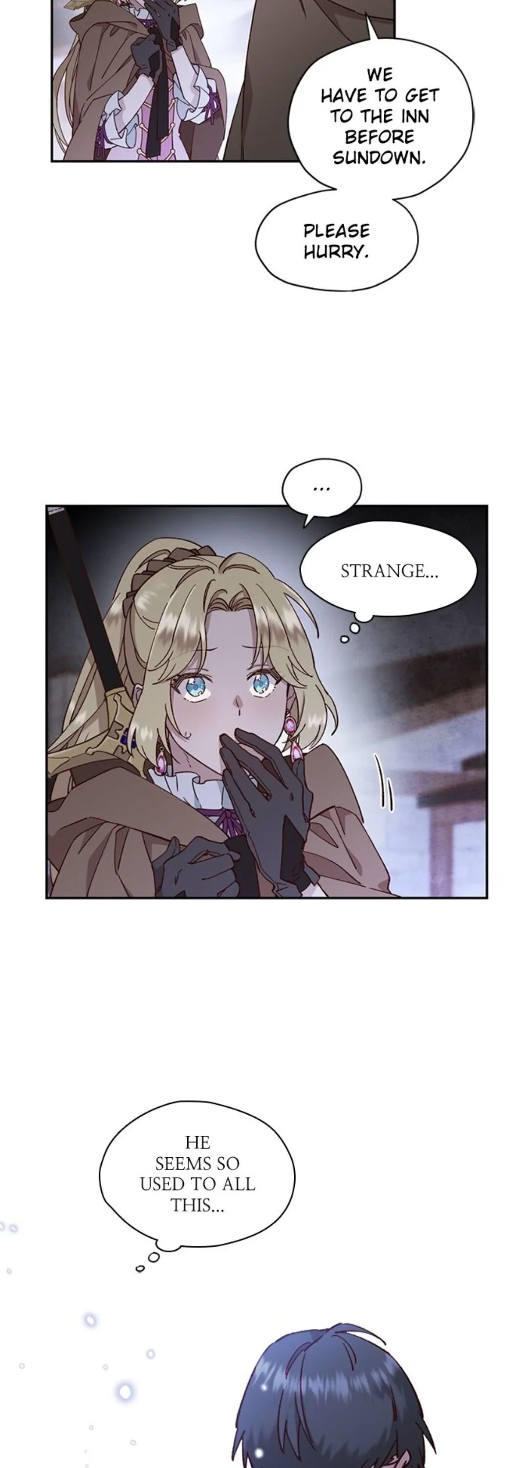 Save Me, Princess Chapter 9 page 3