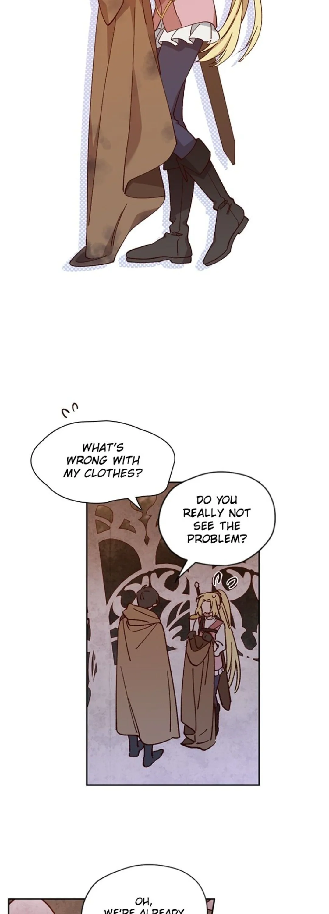 Save Me, Princess Chapter 8 page 9
