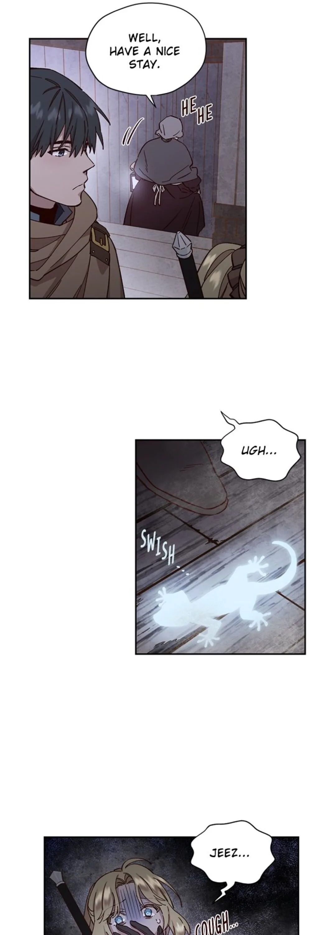 Save Me, Princess Chapter 9 page 13