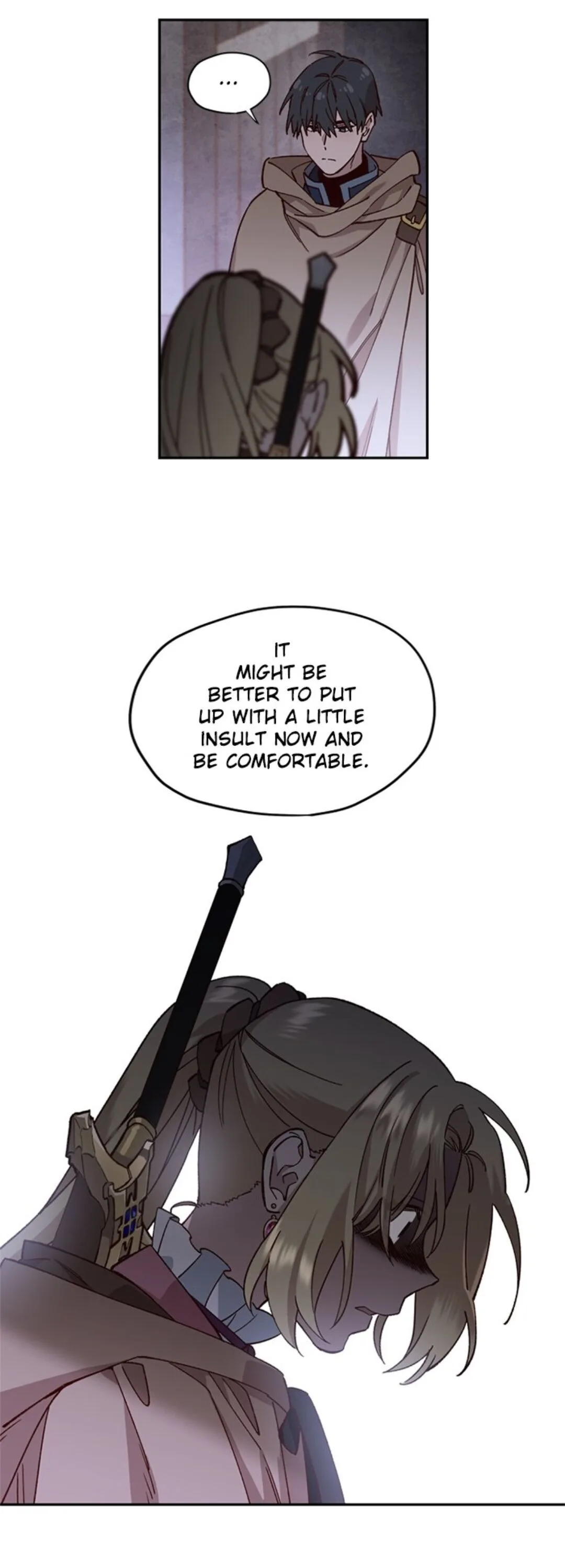 Save Me, Princess Chapter 9 page 18