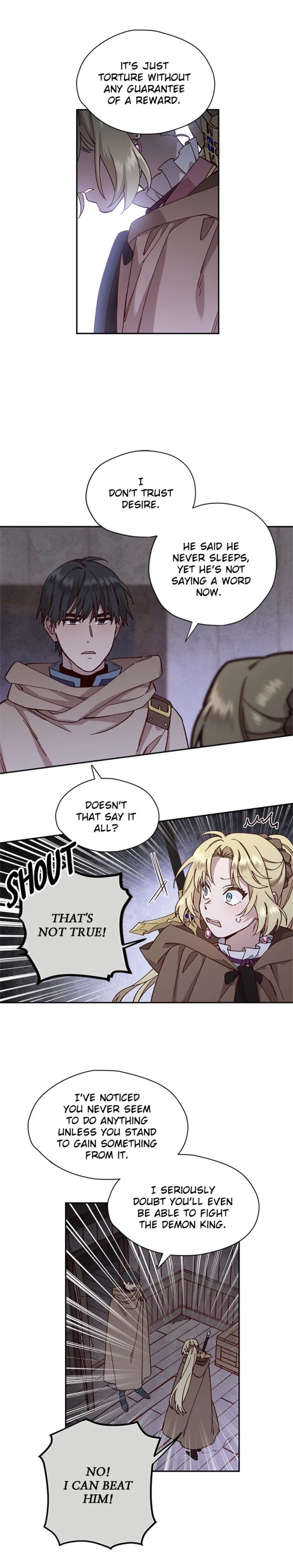 Save Me, Princess Chapter 9 page 22