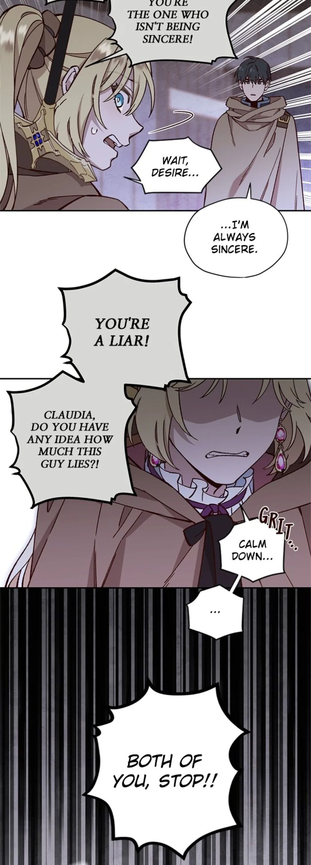 Save Me, Princess Chapter 9 page 24