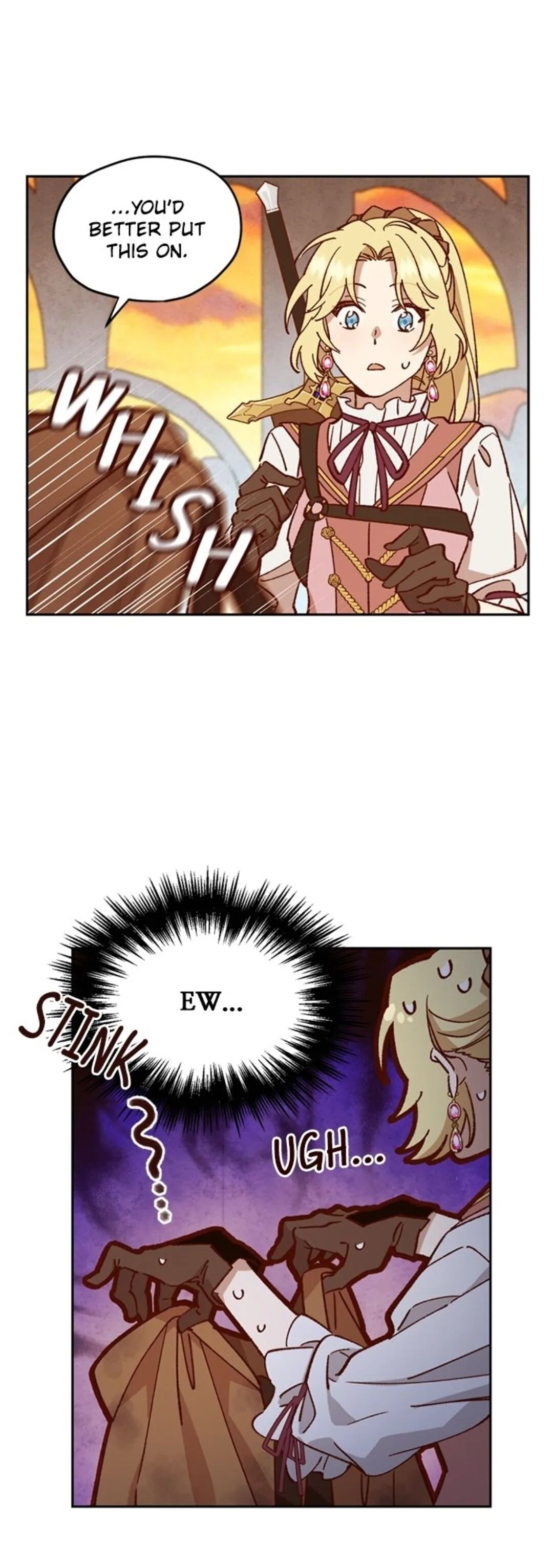 Save Me, Princess Chapter 8 page 16