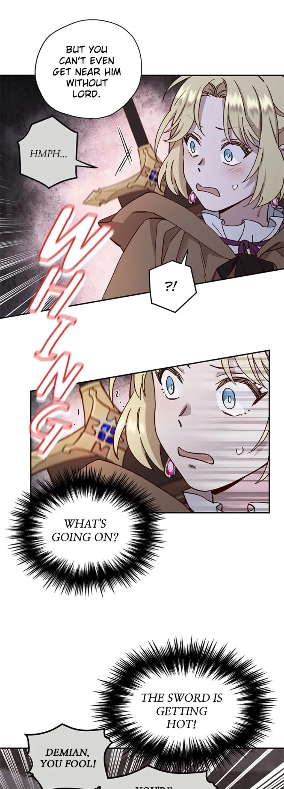 Save Me, Princess Chapter 9 page 23