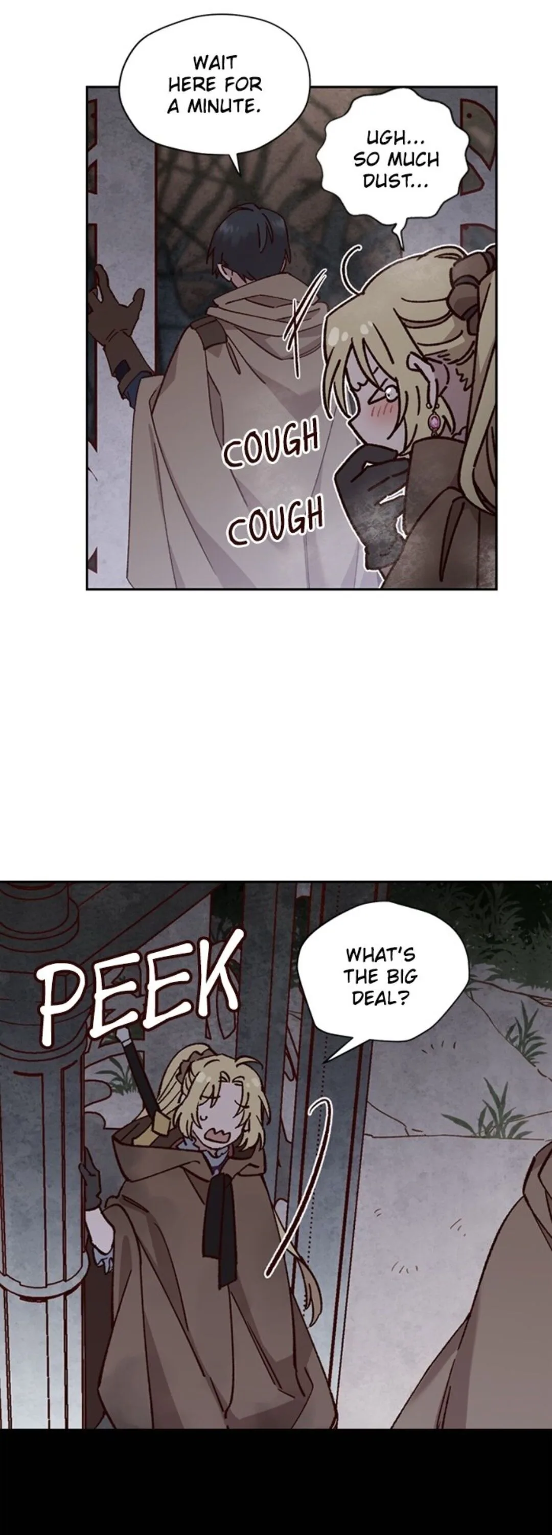 Save Me, Princess Chapter 8 page 28