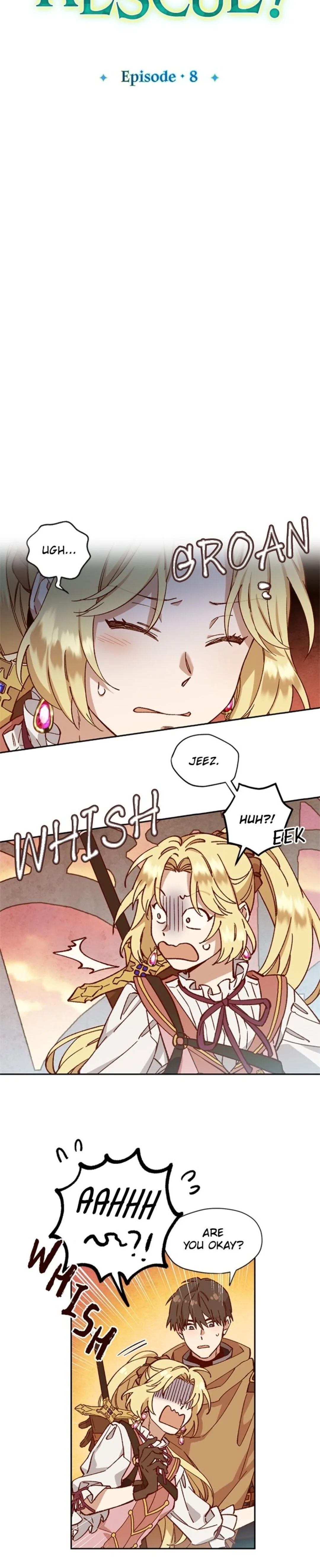 Save Me, Princess Chapter 8 page 23