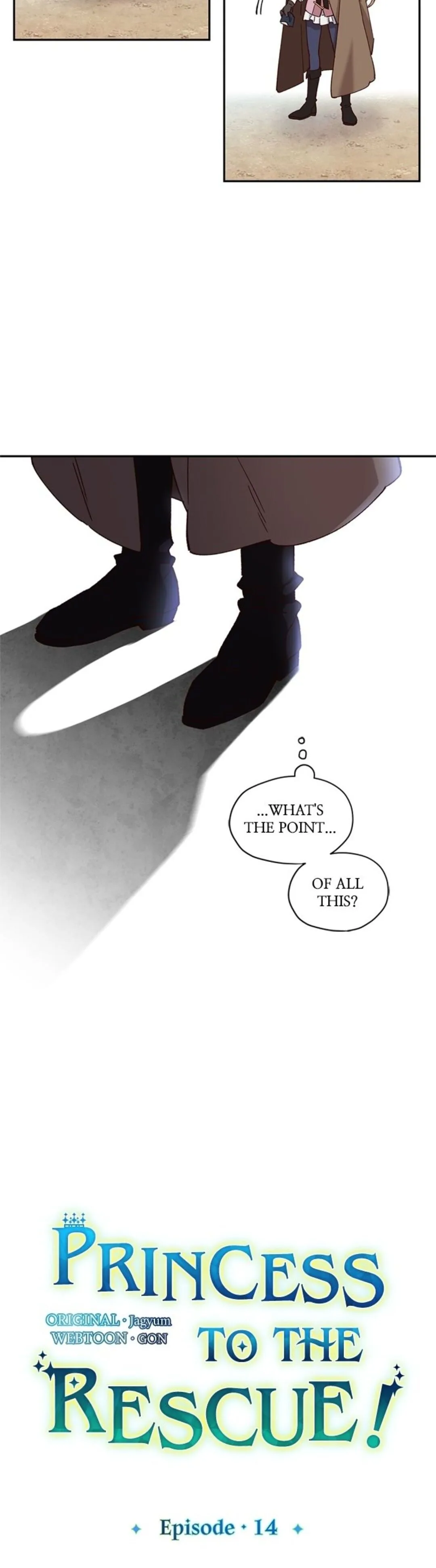 Save Me, Princess Chapter 14 page 12