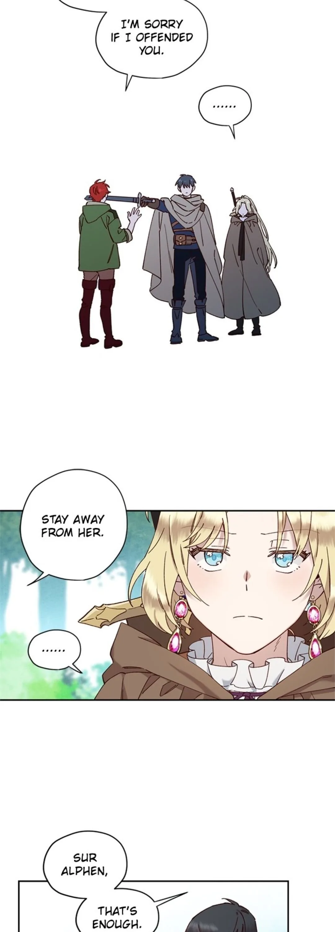 Save Me, Princess Chapter 14 page 4