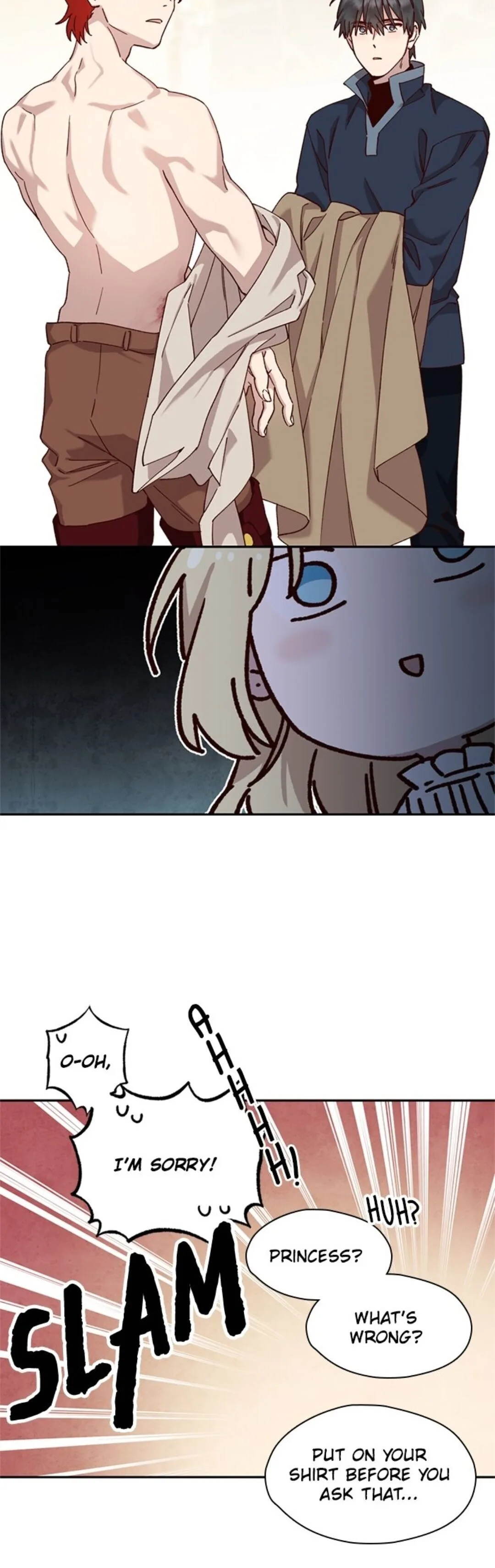 Save Me, Princess Chapter 14 page 28