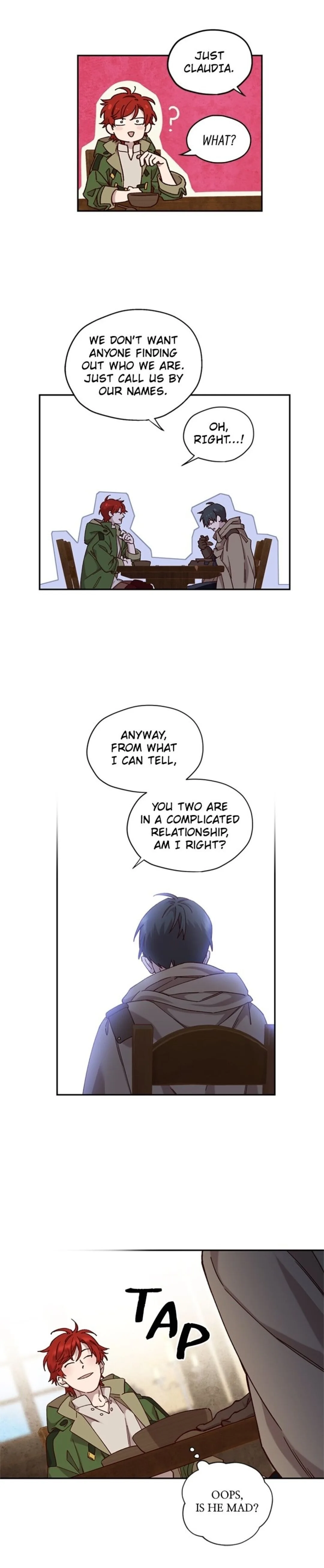 Save Me, Princess Chapter 14 page 17