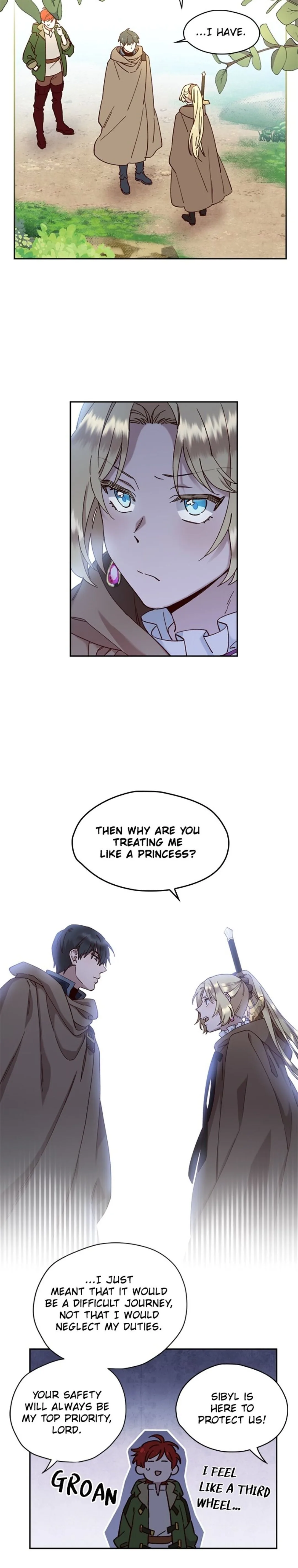 Save Me, Princess Chapter 14 page 6