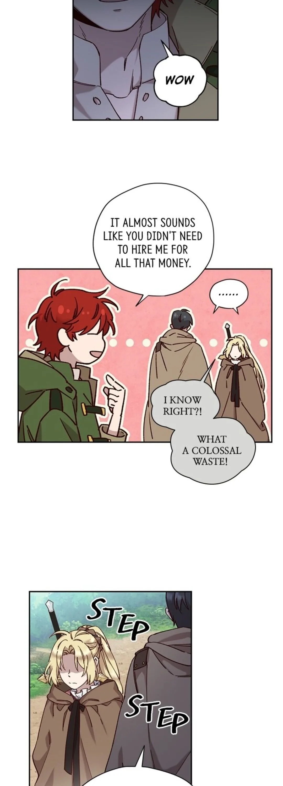 Save Me, Princess Chapter 14 page 10