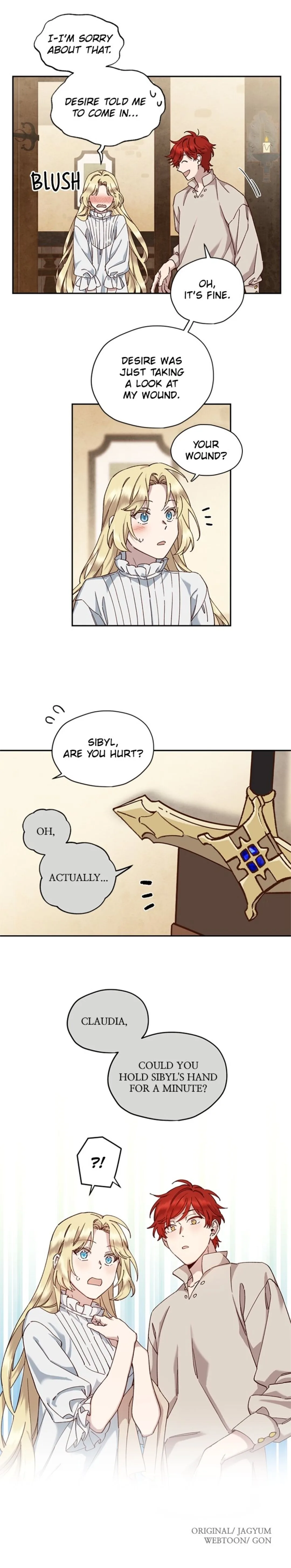 Save Me, Princess Chapter 14 page 29