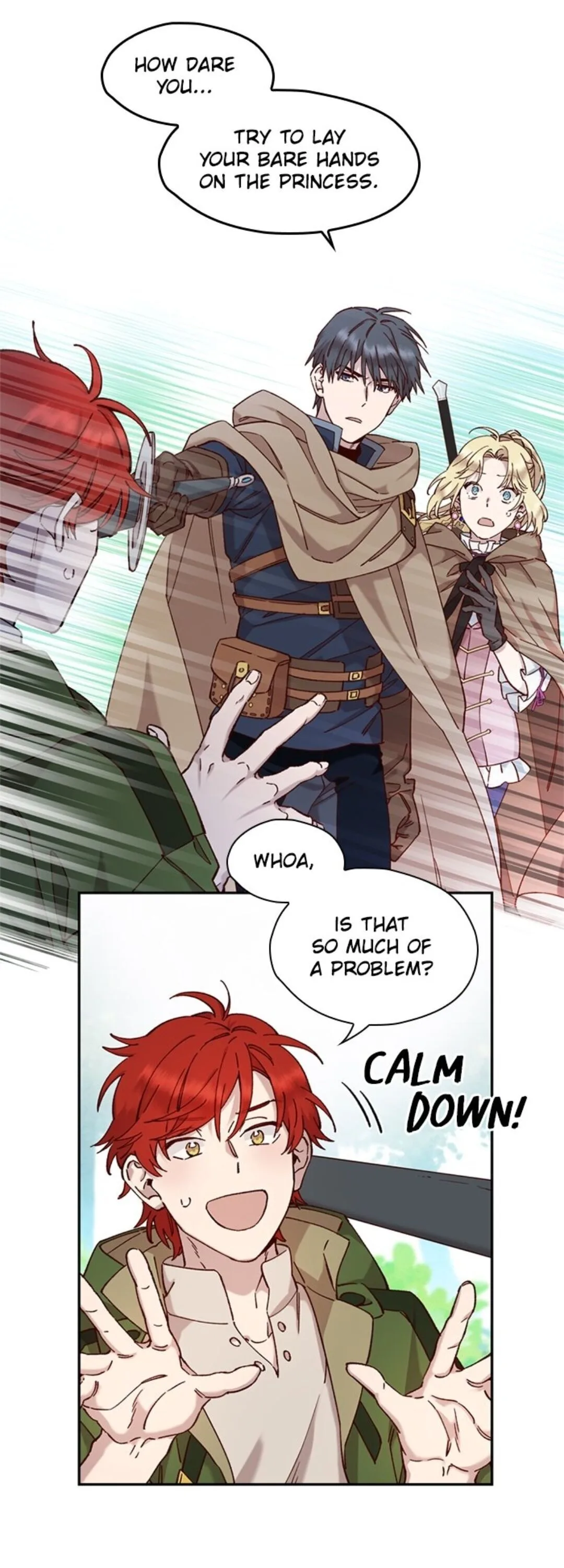 Save Me, Princess Chapter 14 page 2