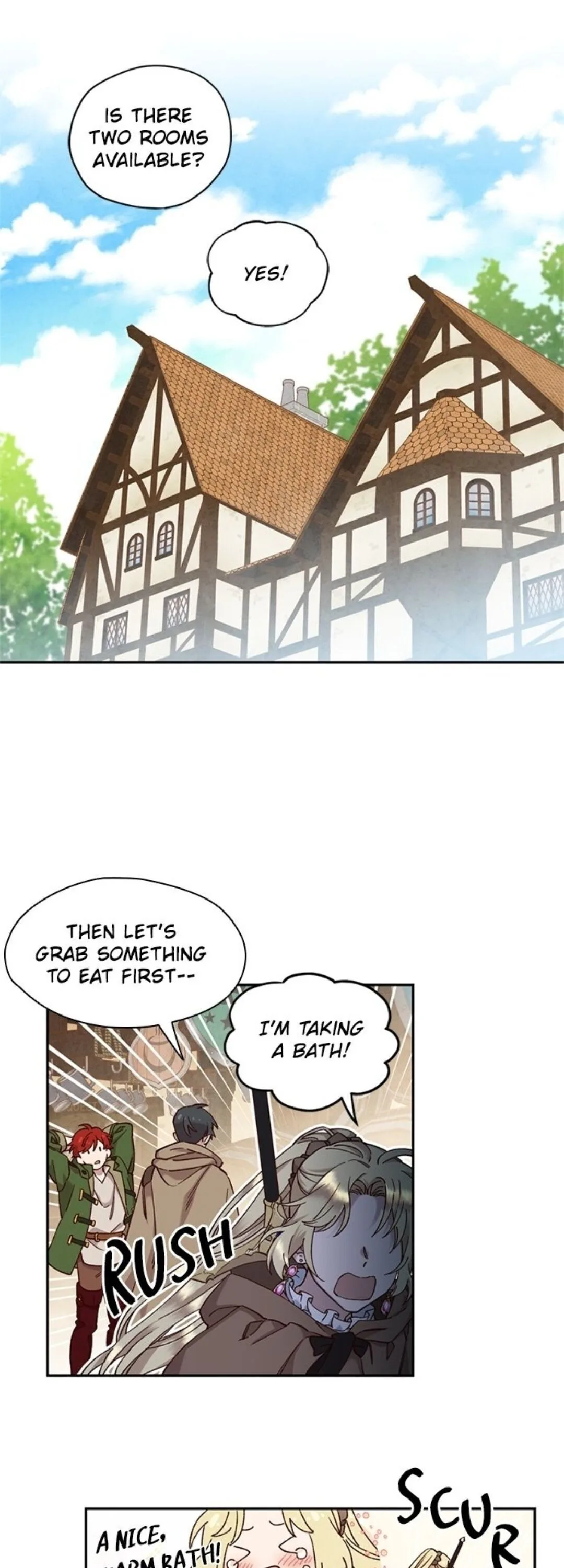 Save Me, Princess Chapter 14 page 13