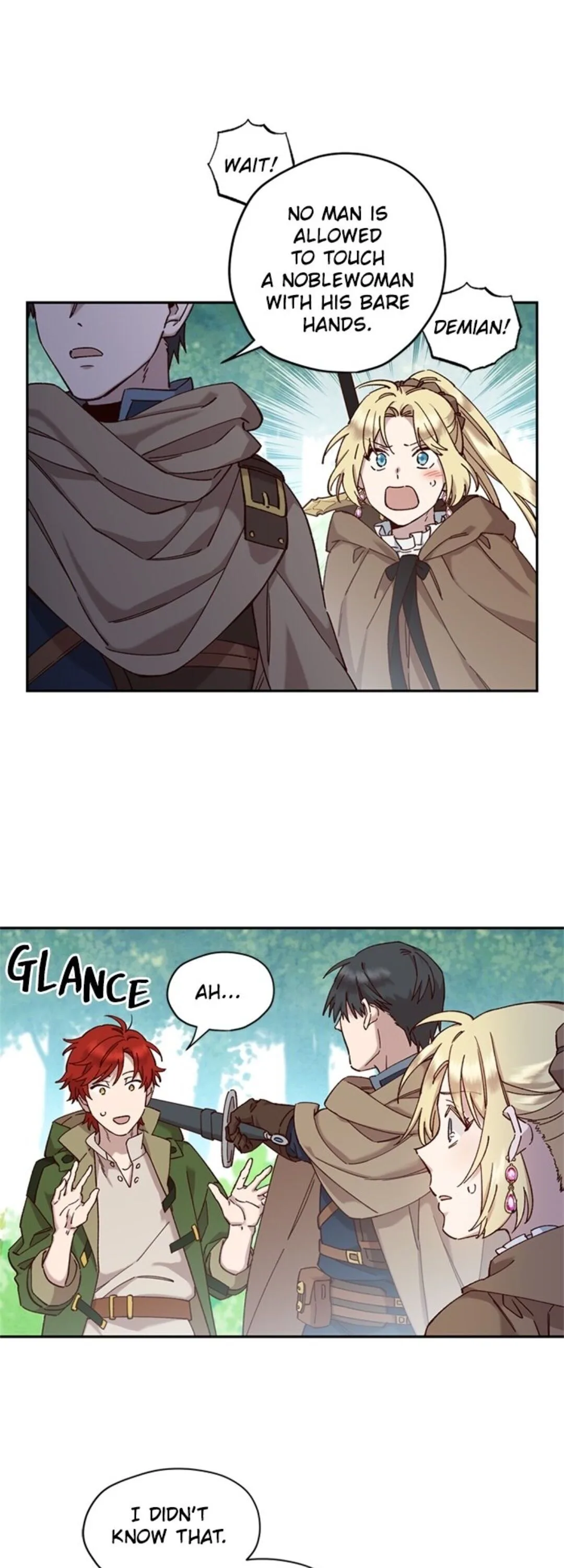 Save Me, Princess Chapter 14 page 3
