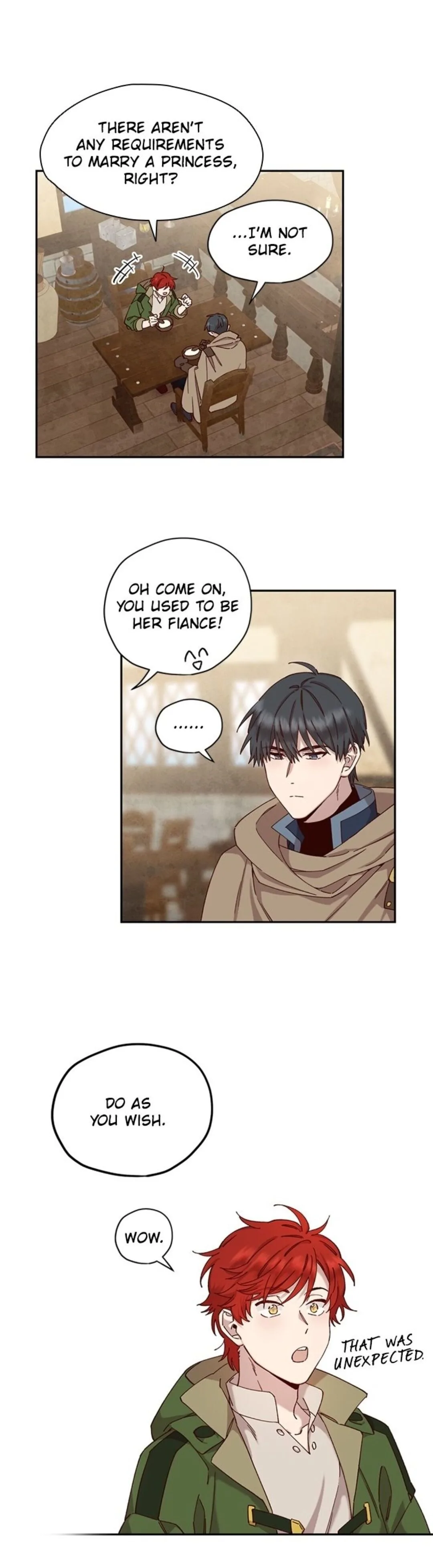 Save Me, Princess Chapter 14 page 23