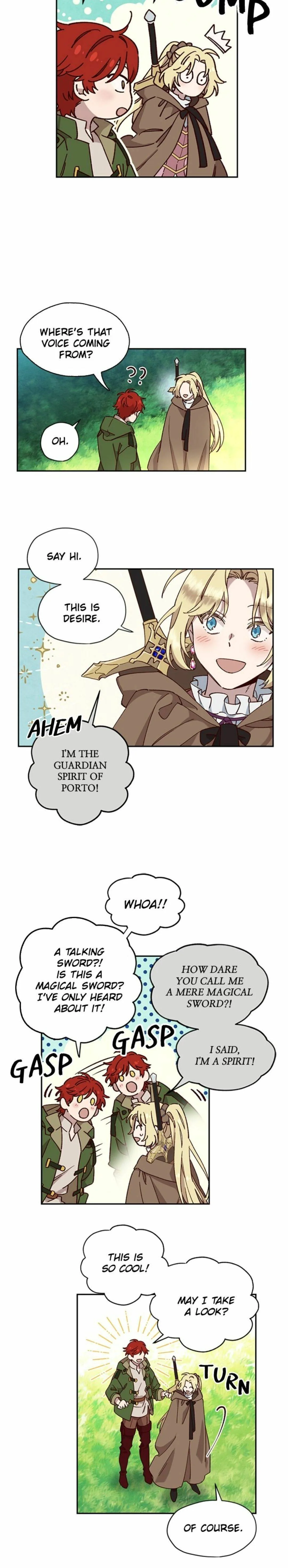 Save Me, Princess Chapter 13 page 6