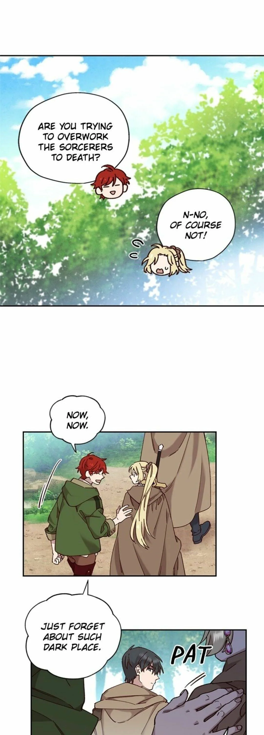 Save Me, Princess Chapter 13 page 24