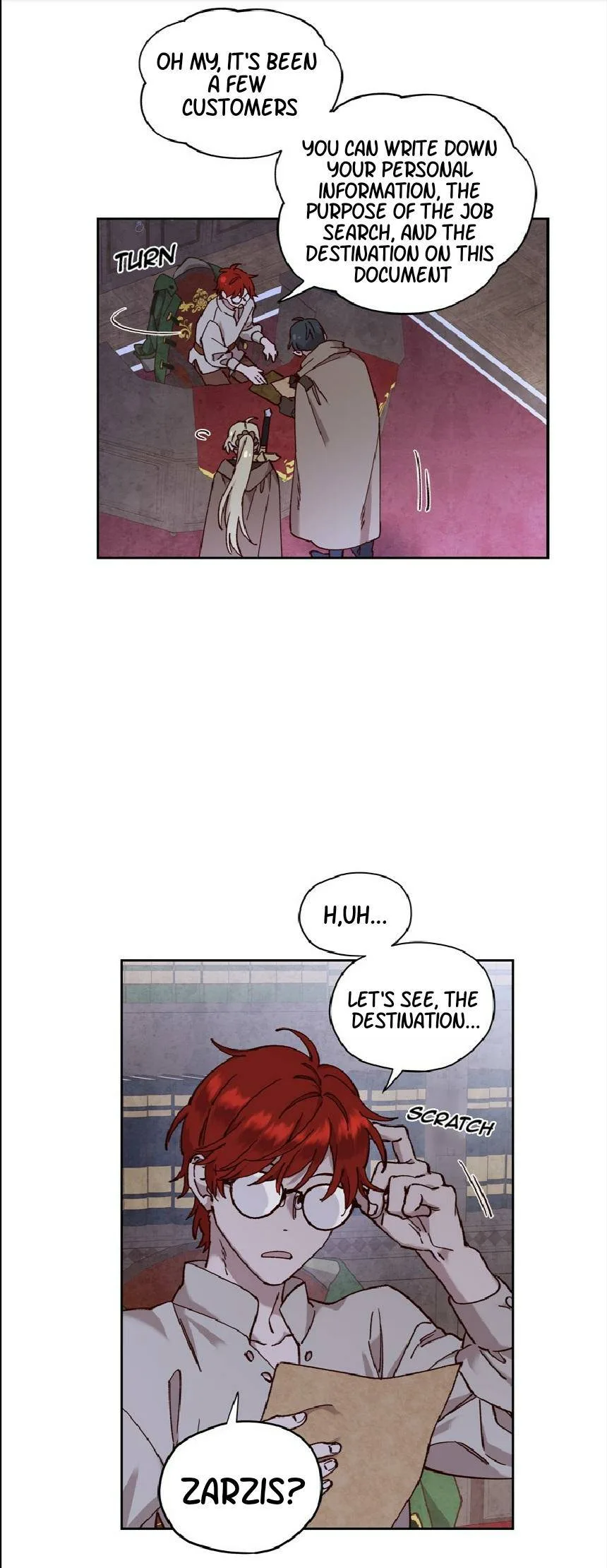 Save Me, Princess Chapter 11 page 22