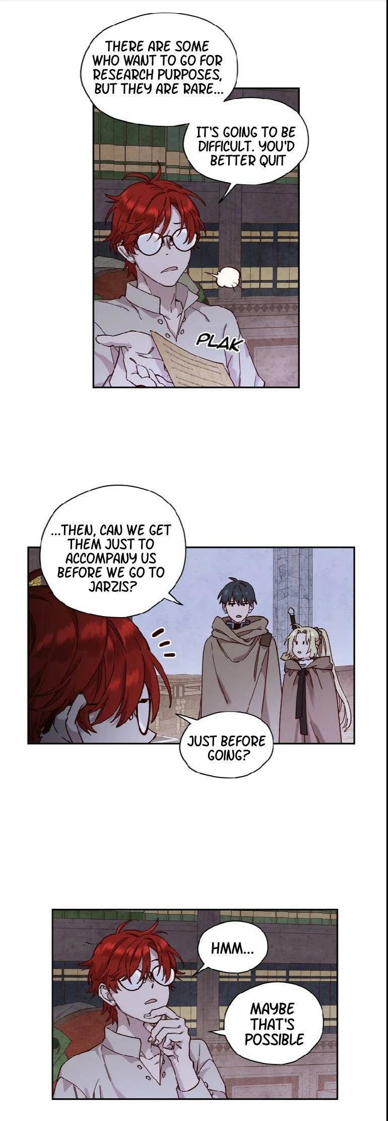 Save Me, Princess Chapter 11 page 27