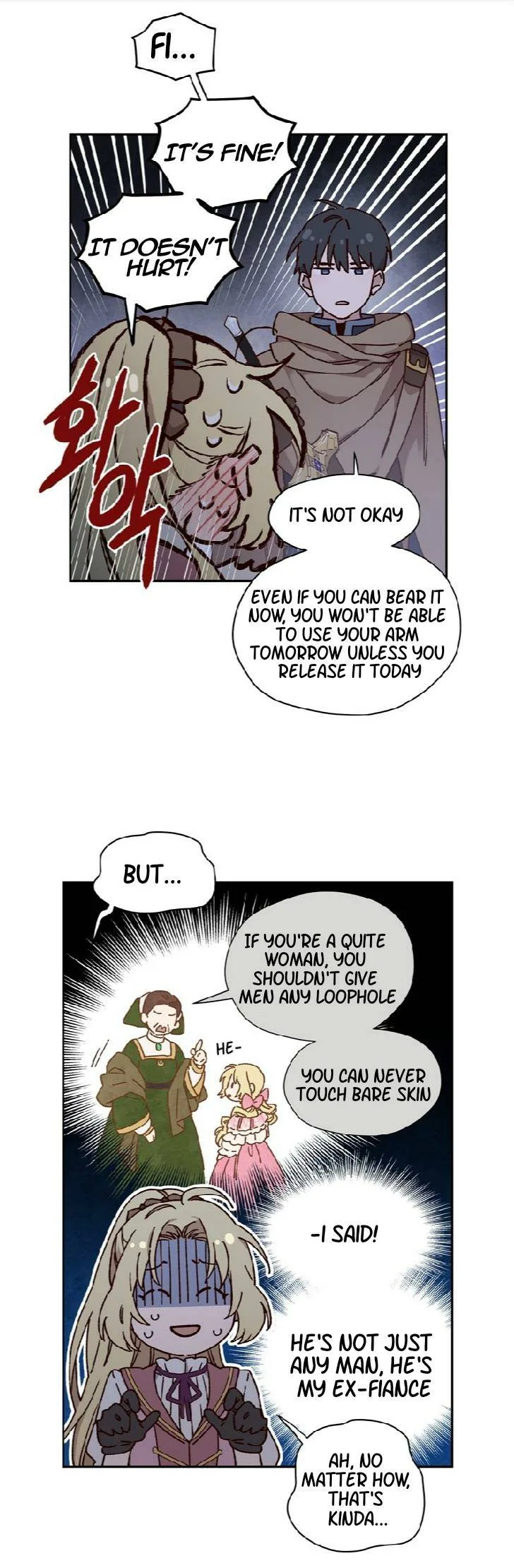Save Me, Princess Chapter 11 page 8