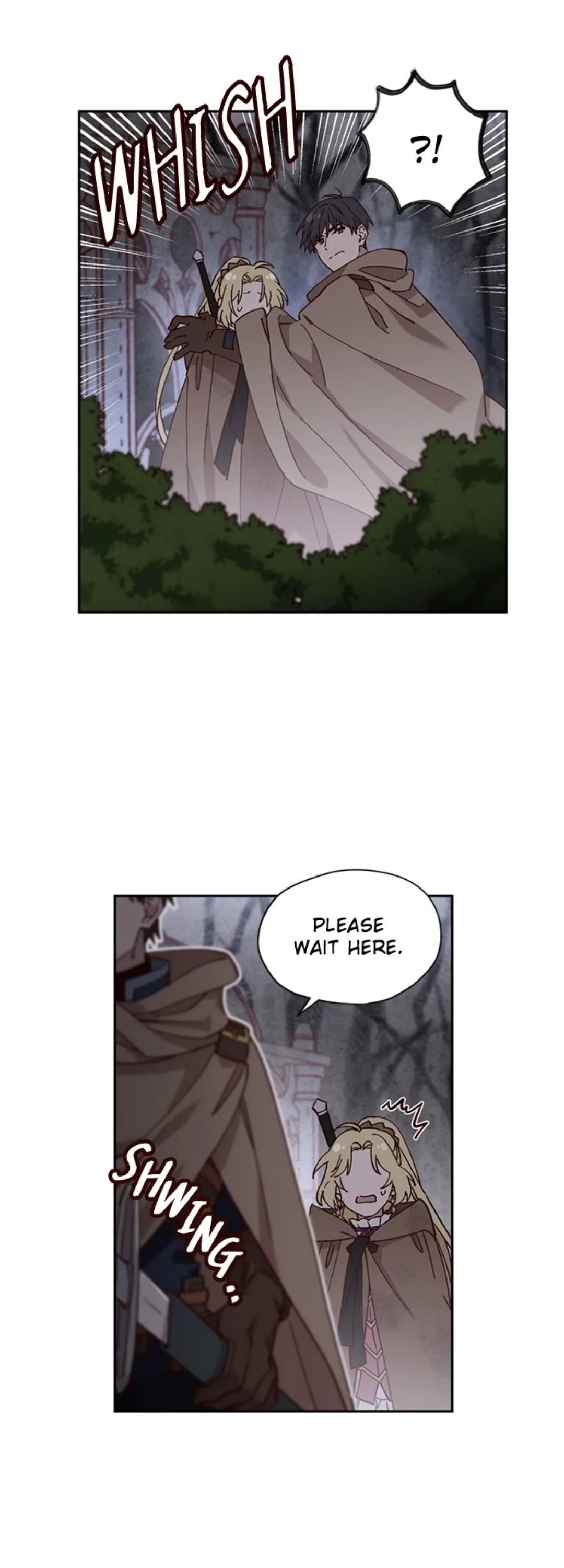 Save Me, Princess Chapter 8 page 31