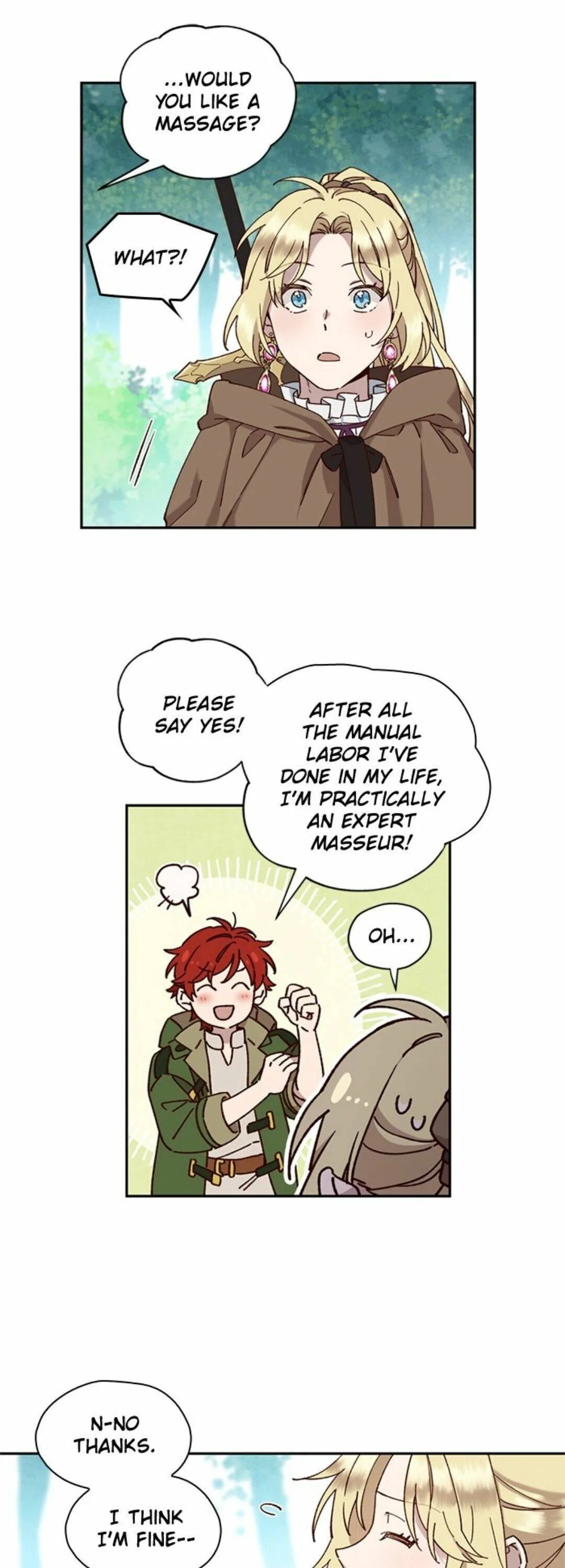 Save Me, Princess Chapter 13 page 28