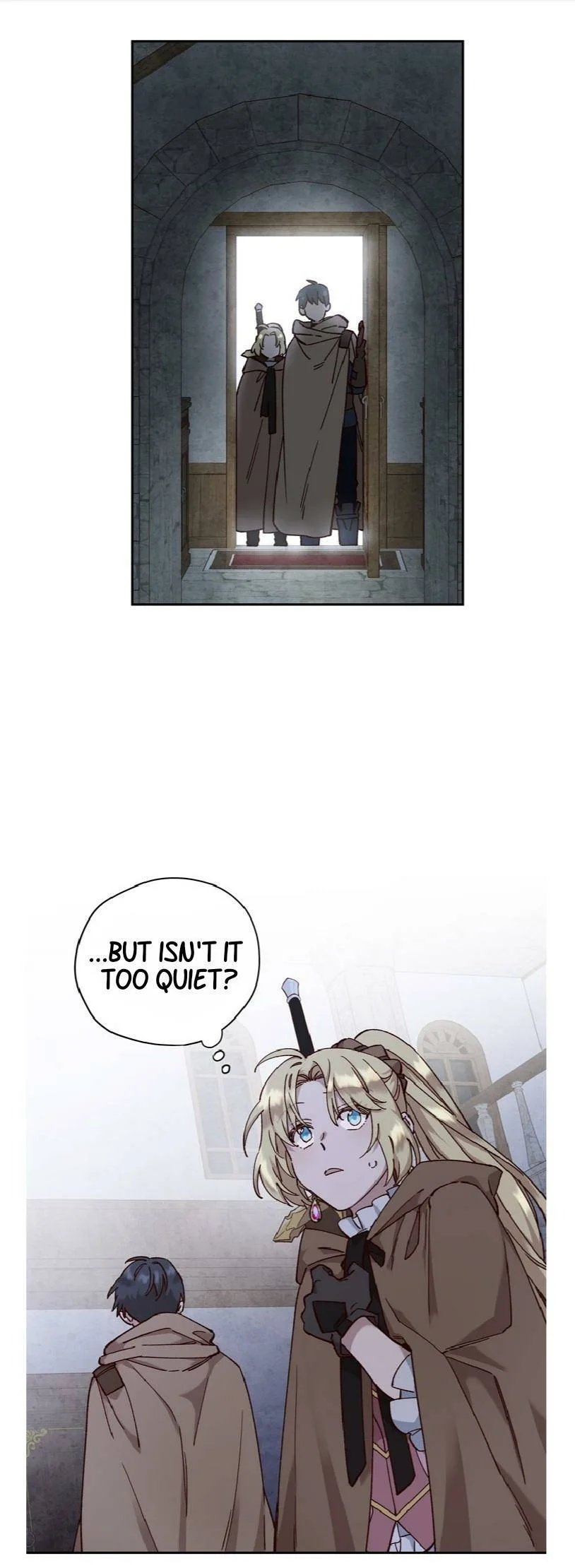 Save Me, Princess Chapter 11 page 20