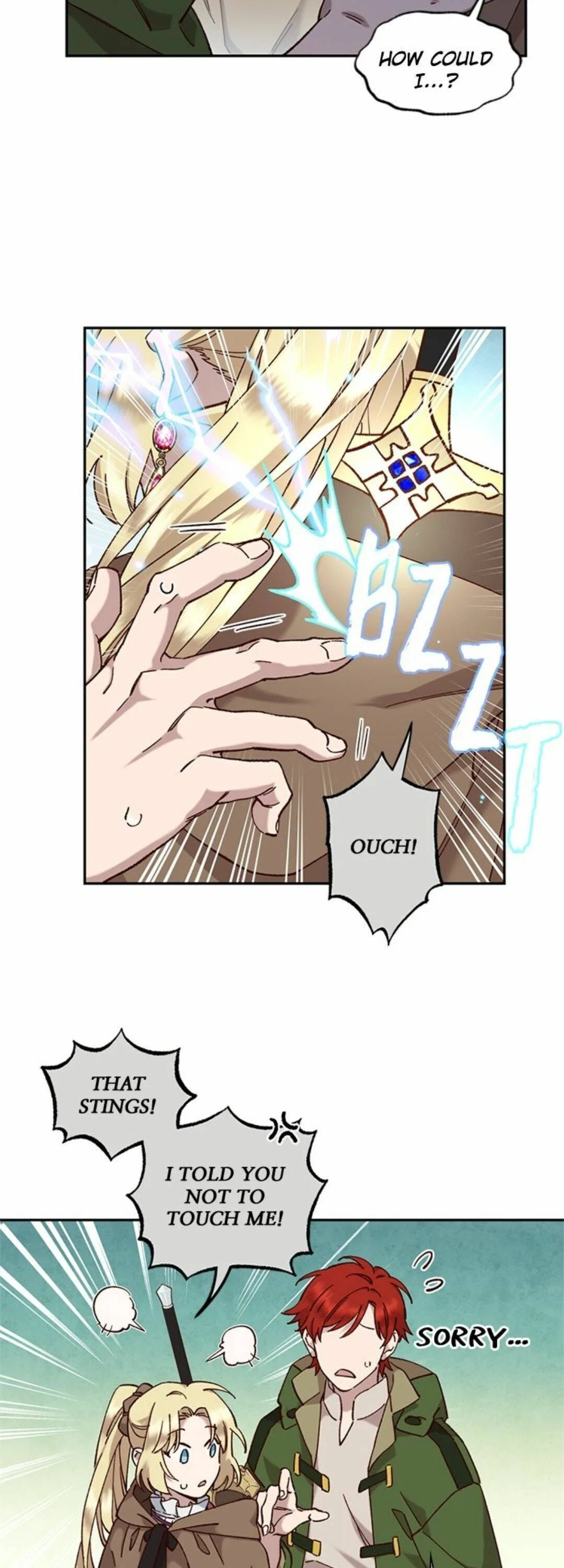 Save Me, Princess Chapter 13 page 25