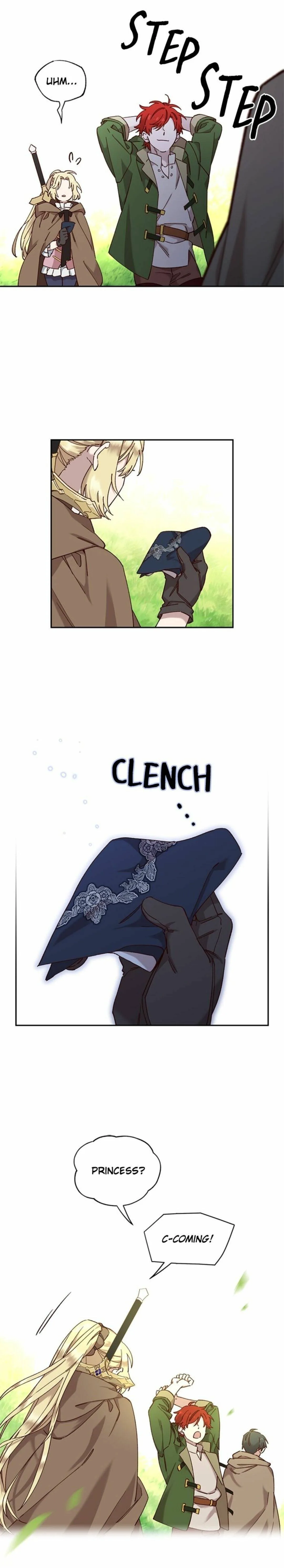 Save Me, Princess Chapter 13 page 22