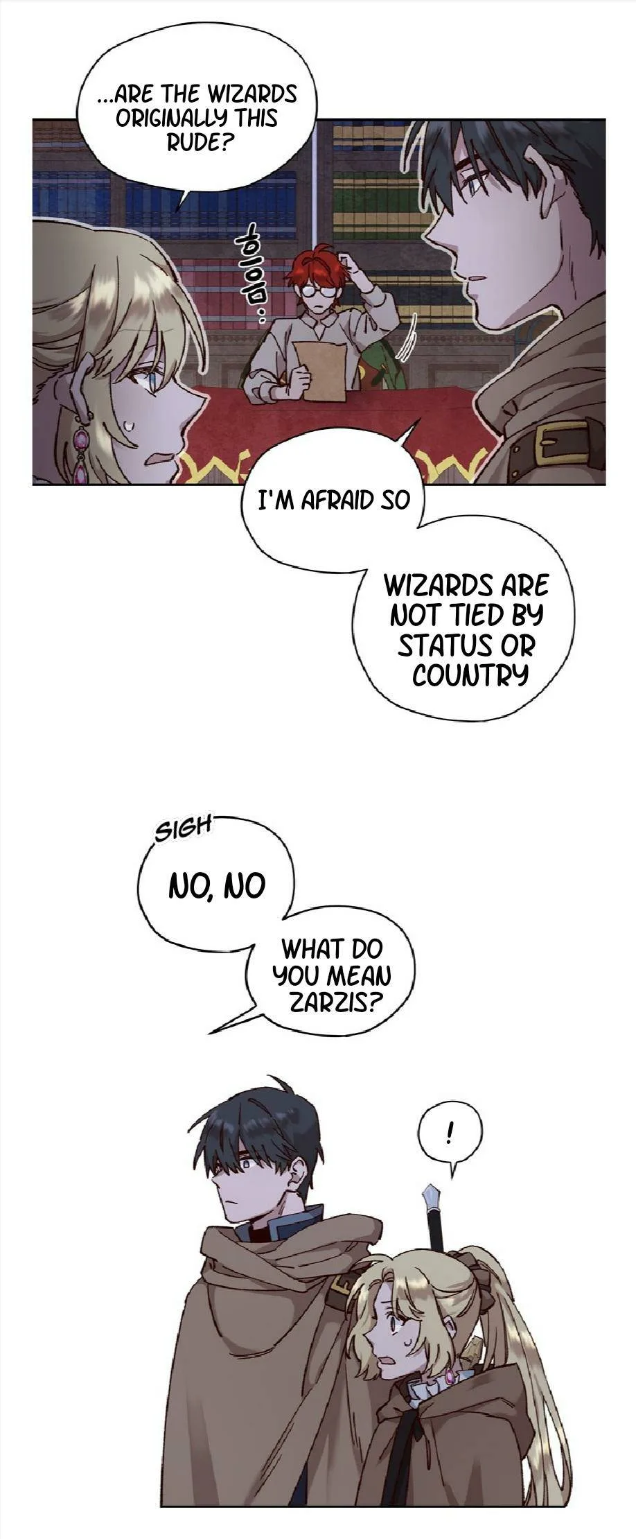 Save Me, Princess Chapter 11 page 24