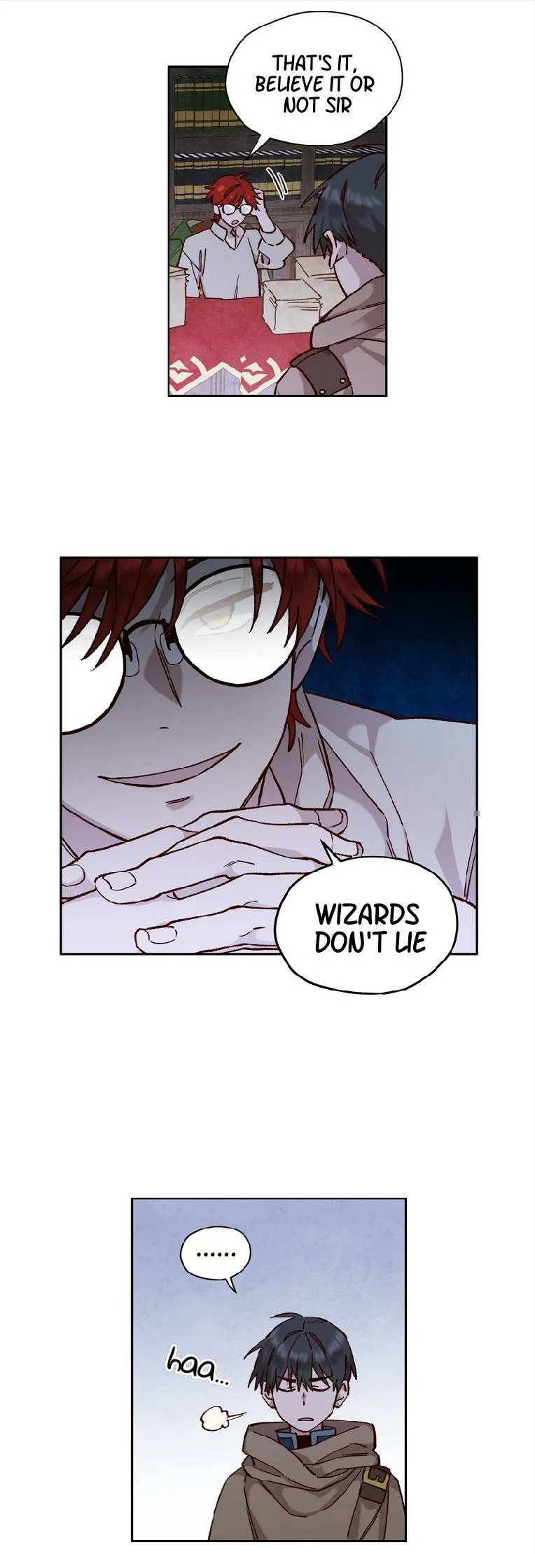 Save Me, Princess Chapter 11 page 35