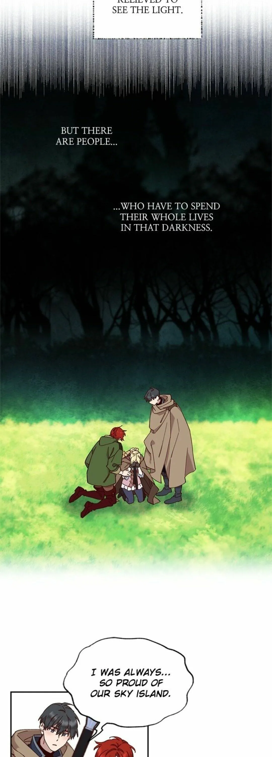 Save Me, Princess Chapter 13 page 13