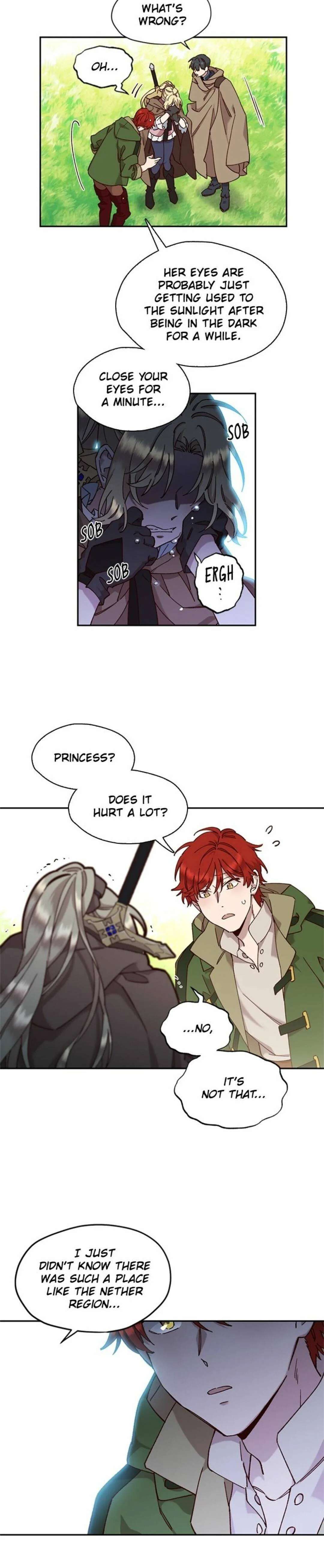 Save Me, Princess Chapter 13 page 11