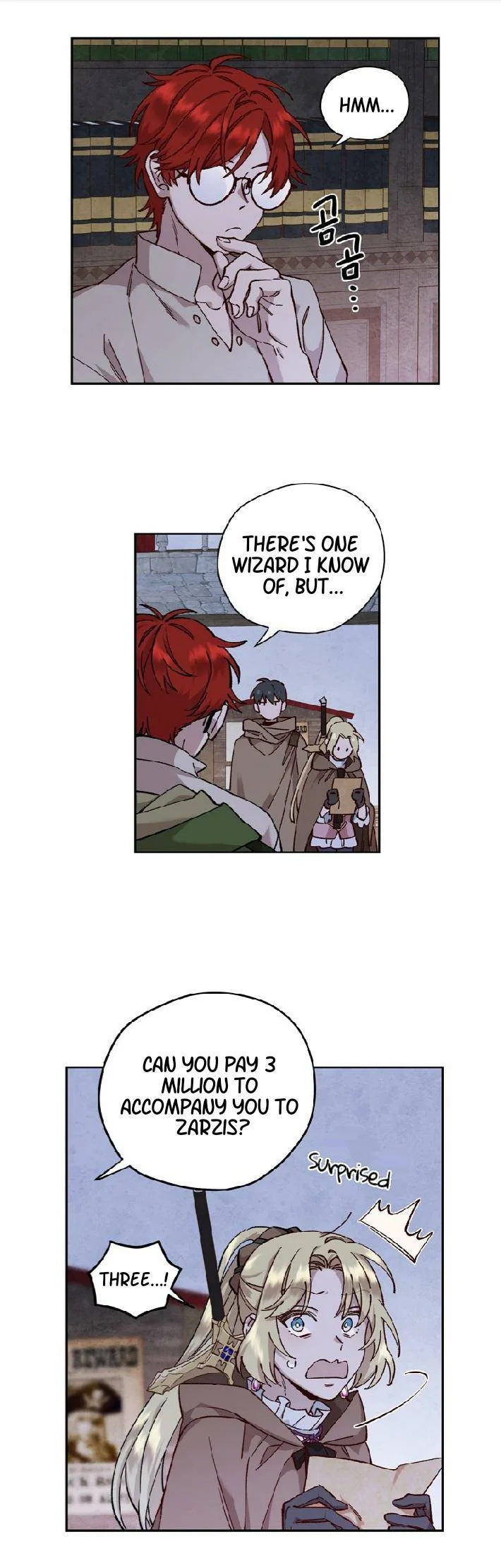 Save Me, Princess Chapter 11 page 33