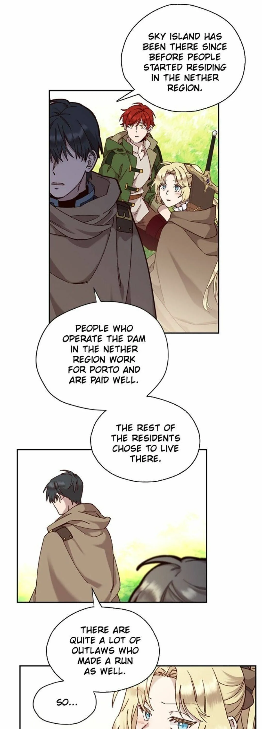Save Me, Princess Chapter 13 page 18