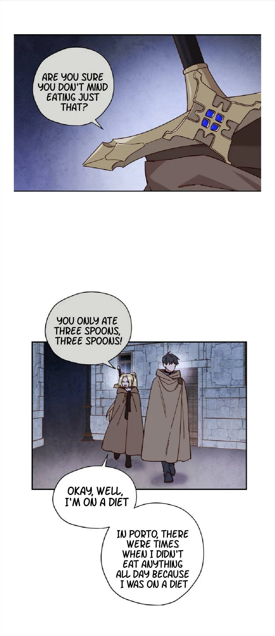 Save Me, Princess Chapter 11 page 14