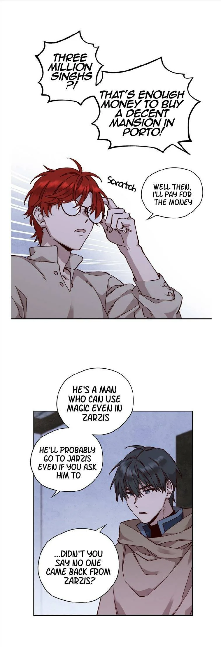 Save Me, Princess Chapter 11 page 34