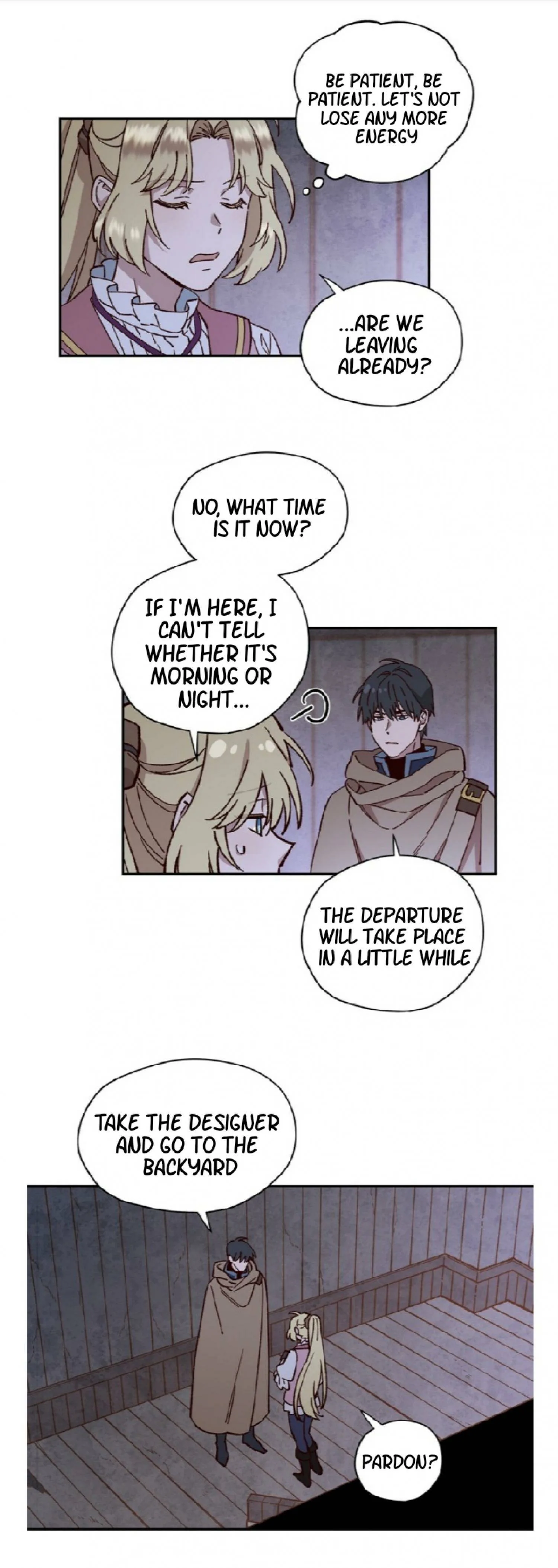Save Me, Princess Chapter 10 page 12