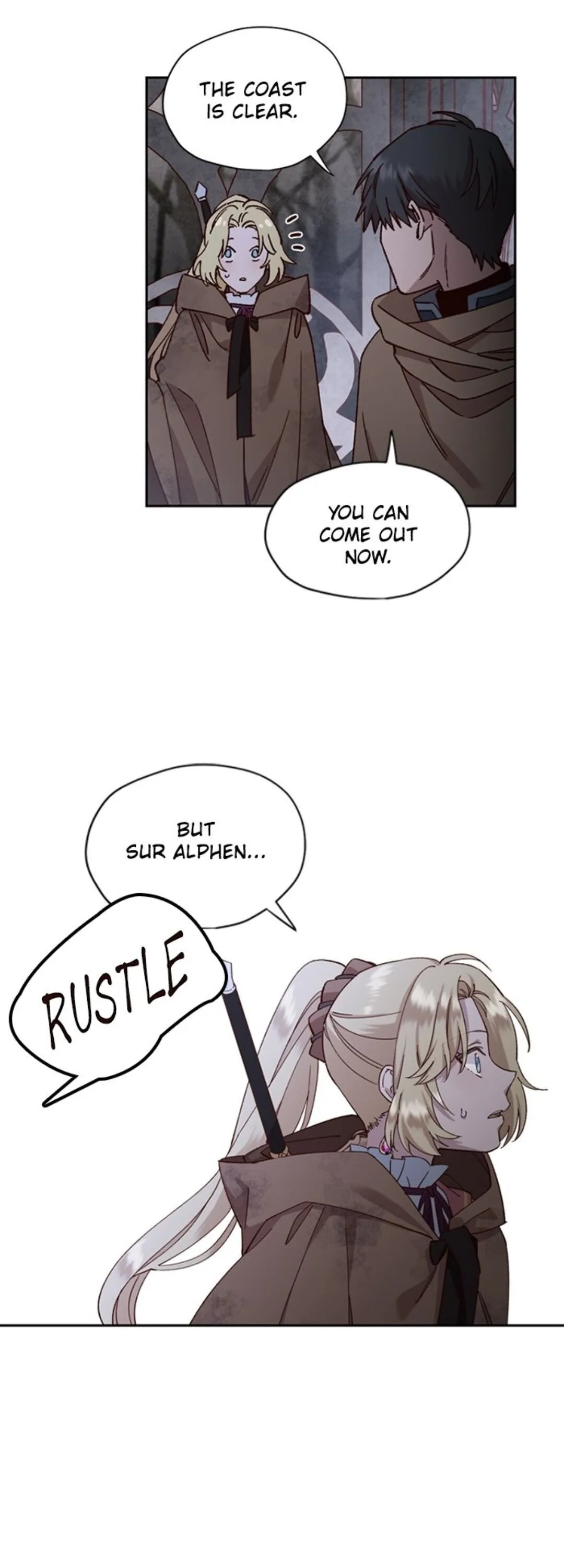 Save Me, Princess Chapter 8 page 30