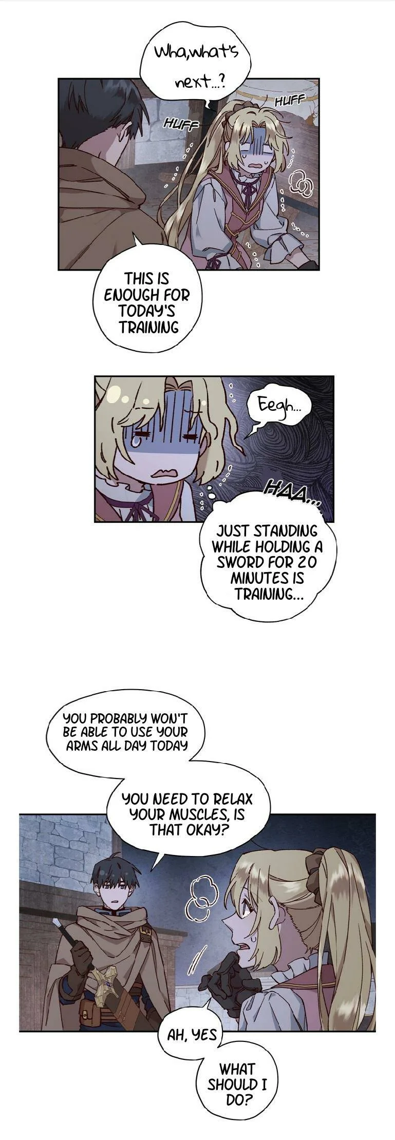 Save Me, Princess Chapter 11 page 5