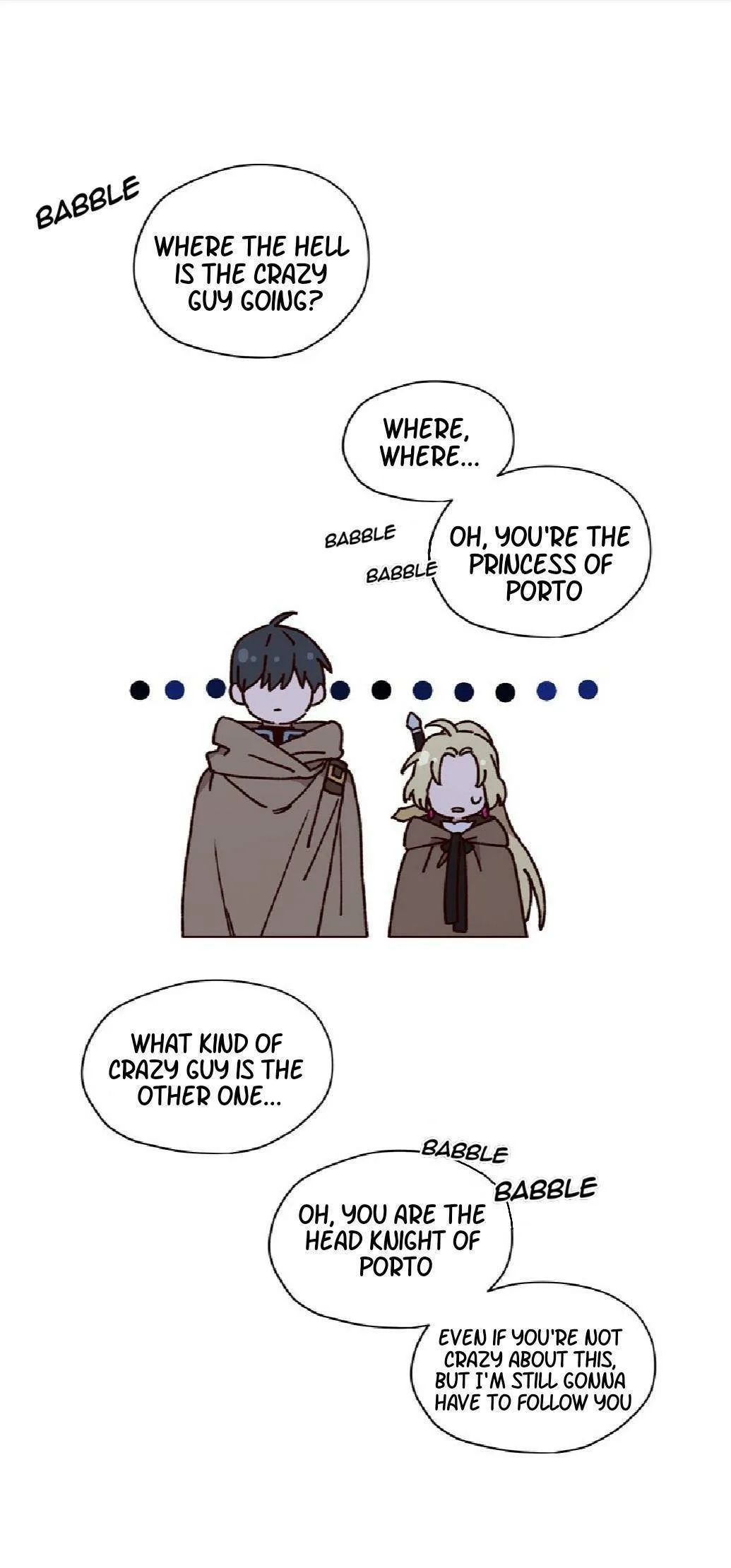 Save Me, Princess Chapter 11 page 23