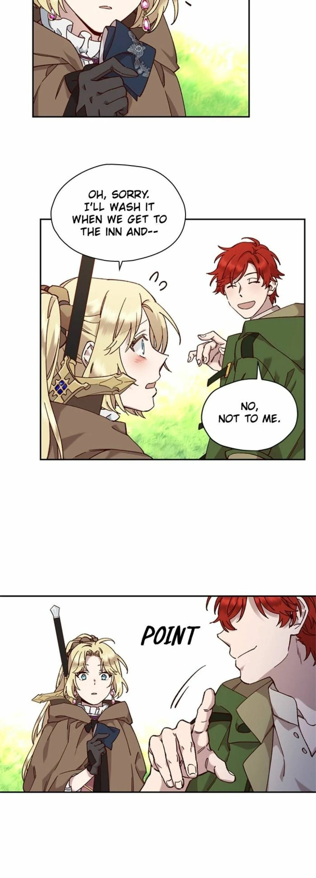 Save Me, Princess Chapter 13 page 20