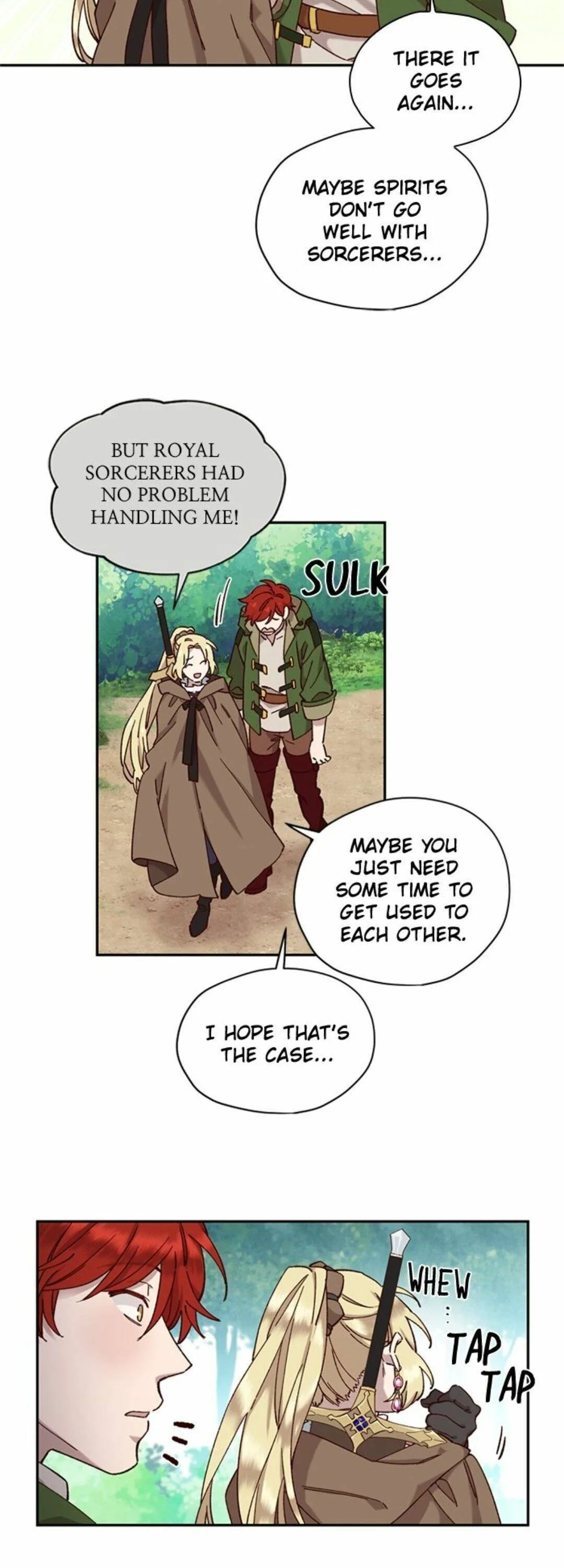 Save Me, Princess Chapter 13 page 26