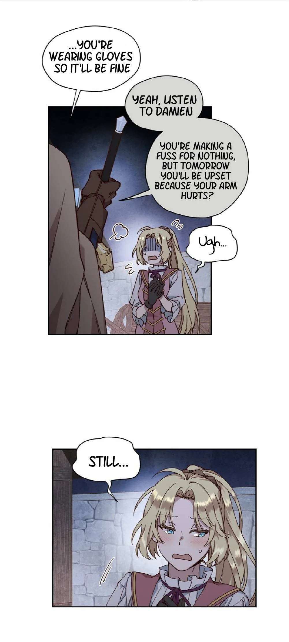Save Me, Princess Chapter 11 page 9