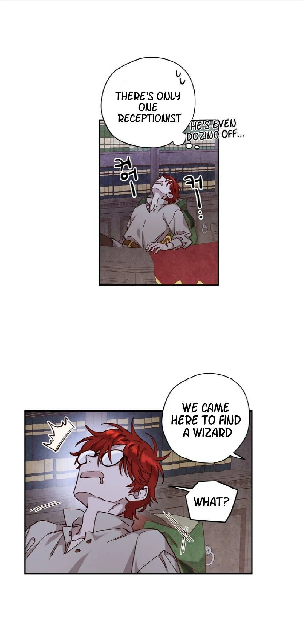 Save Me, Princess Chapter 11 page 21